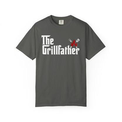 The Grillfather Tee | Funny BBQ Shirt