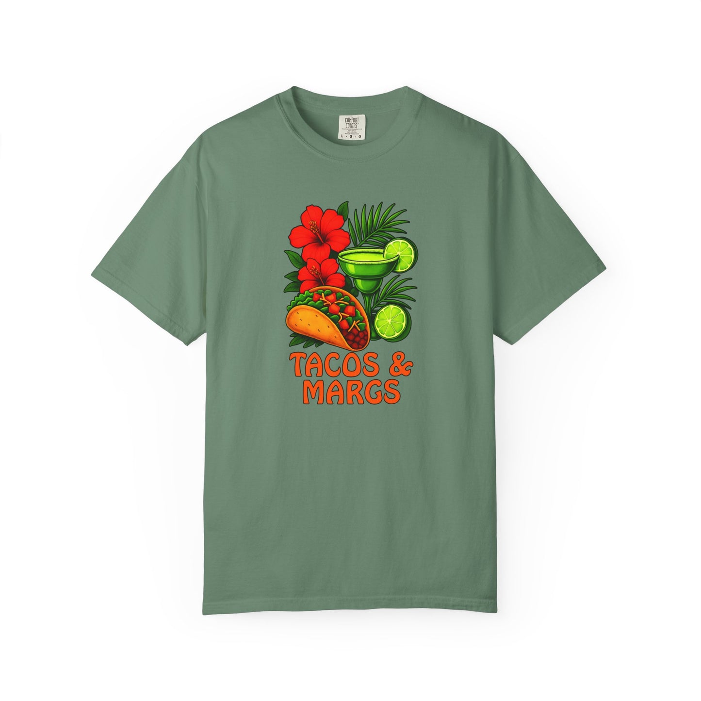 Tacos & Margaritas Tee | Fun Summer Shirt for Food Lovers