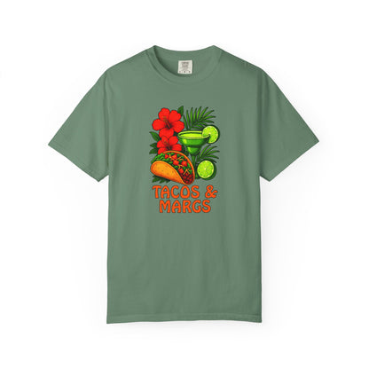 Tacos & Margaritas Tee | Fun Summer Shirt for Food Lovers