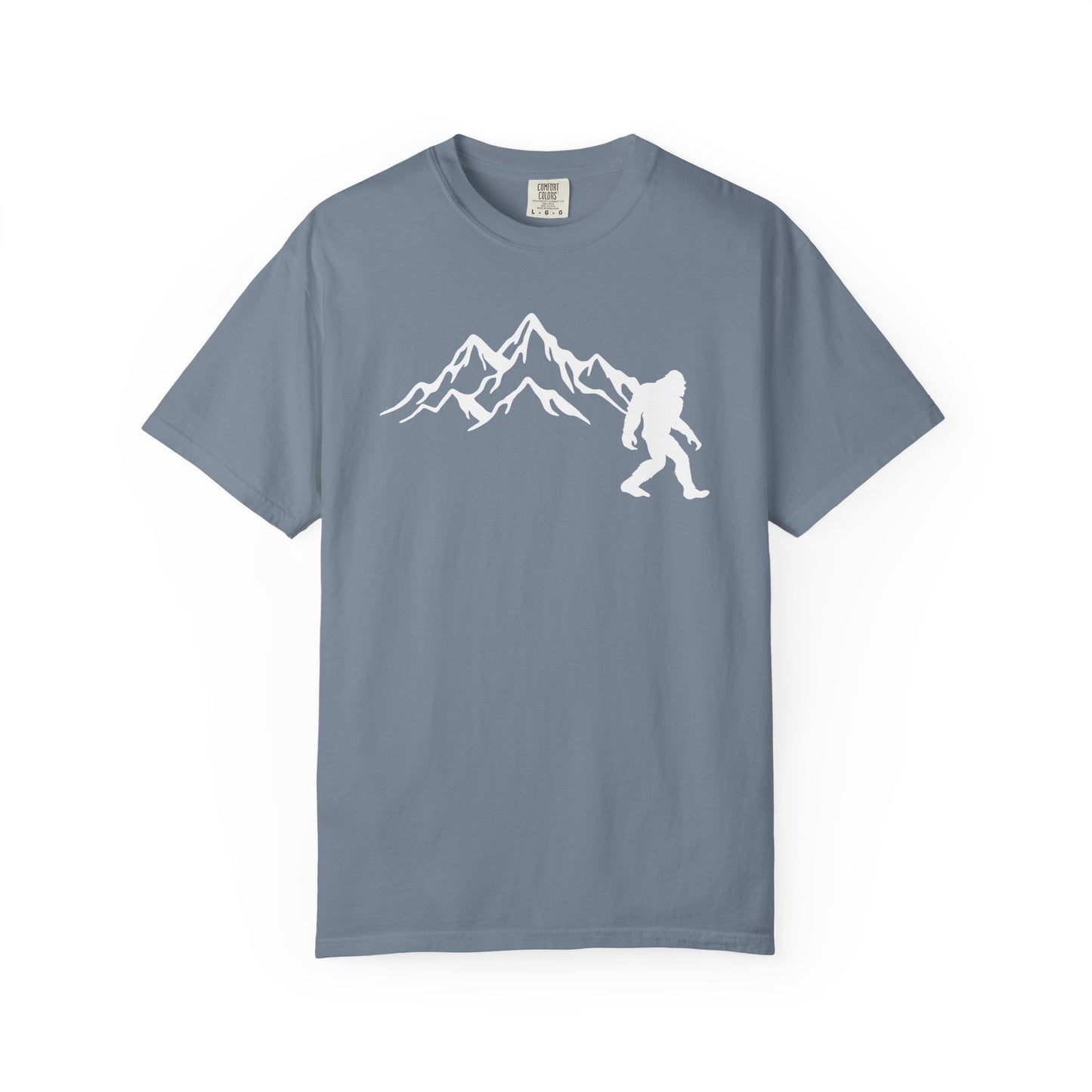 Sasquatch Adventure Tee Unisex T-shirt, Funny Gift, Camping Shirt, Outdoor Apparel, Nature Lover, Hiking Tee, Sasquatch, Bigfoot, Gift for him or her