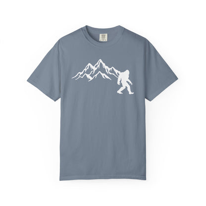 Sasquatch Adventure Tee Unisex T-shirt, Funny Gift, Camping Shirt, Outdoor Apparel, Nature Lover, Hiking Tee, Sasquatch, Bigfoot, Gift for him or her
