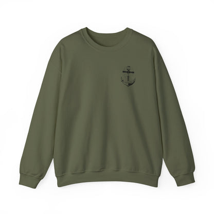 Jesus is The Anchor Sweatshirt | Christian Faith Pullover