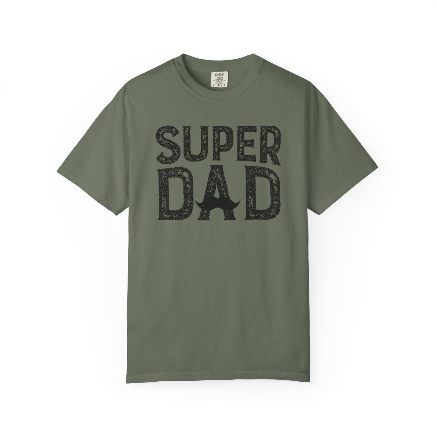 Super Dad Comfort Colors T-Shirt