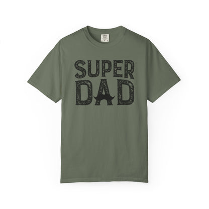 Super Dad Comfort Colors T-Shirt