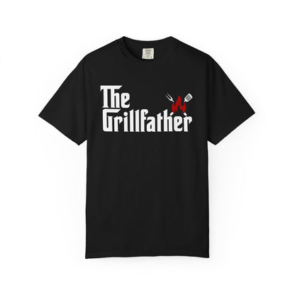 The Grillfather Tee | Funny BBQ Shirt