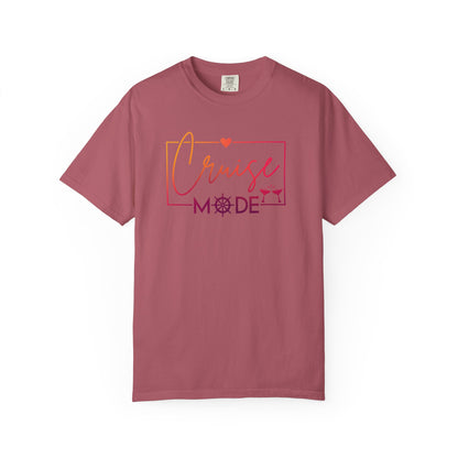 Cruise Mode Tee | Coastal Vacation Comfort Colors Shirt