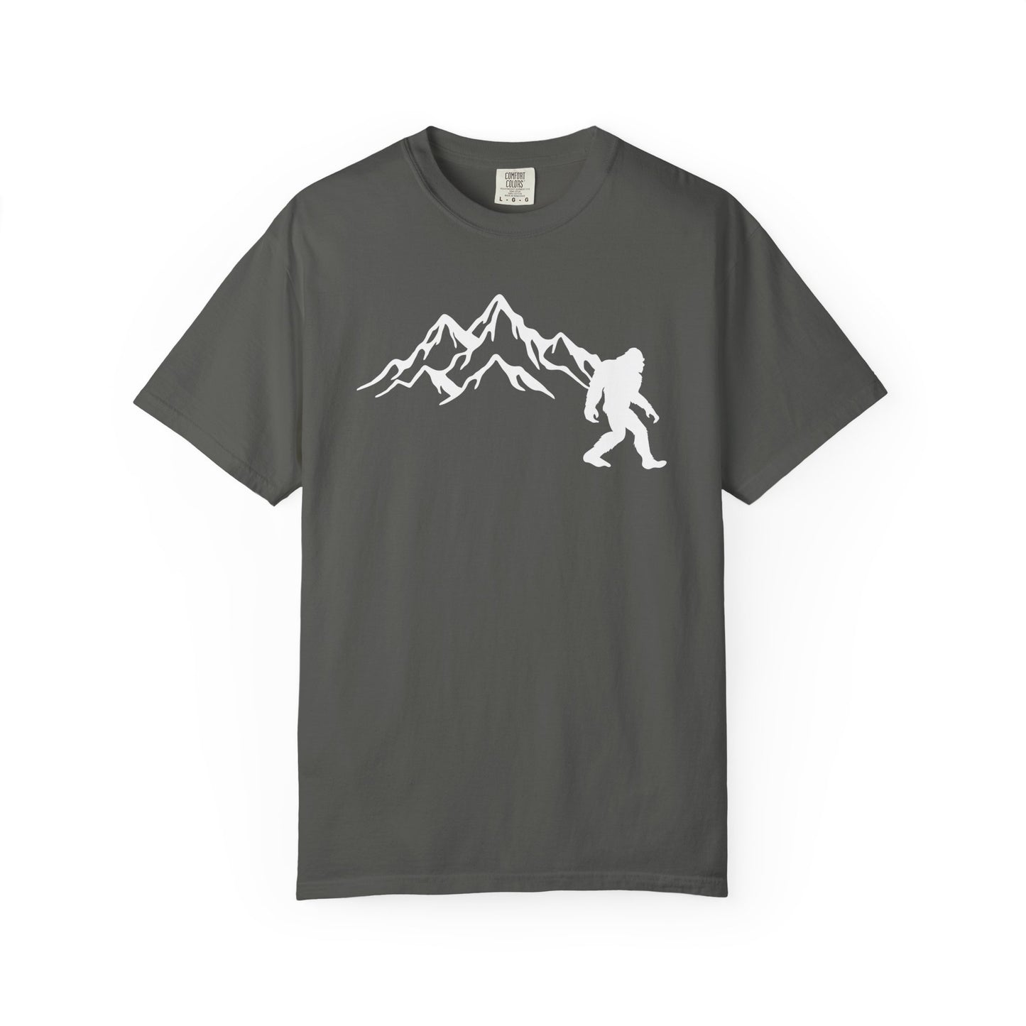 Sasquatch Adventure Tee Unisex T-shirt, Funny Gift, Camping Shirt, Outdoor Apparel, Nature Lover, Hiking Tee, Sasquatch, Bigfoot, Gift for him or her