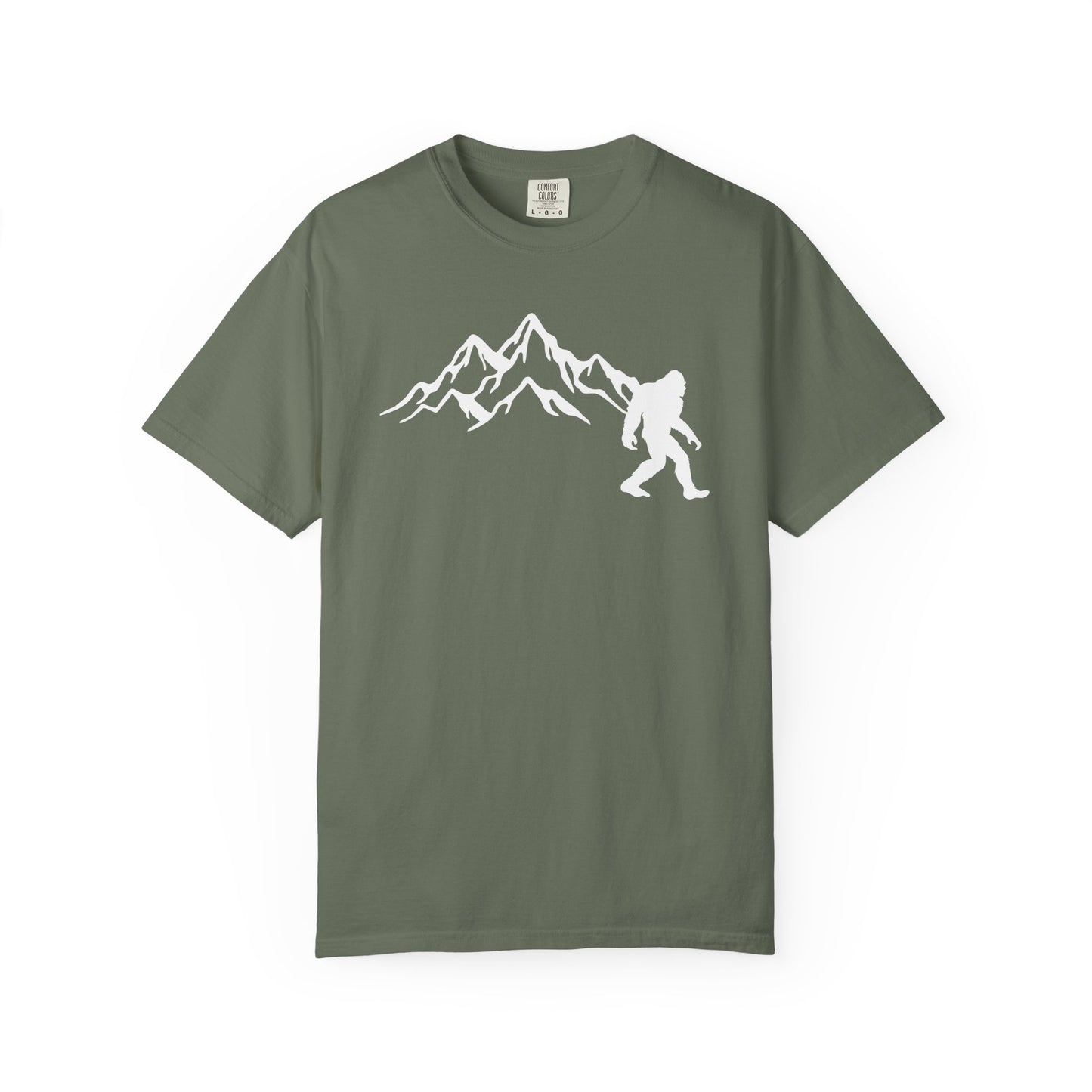 Sasquatch Adventure Tee Unisex T-shirt, Funny Gift, Camping Shirt, Outdoor Apparel, Nature Lover, Hiking Tee, Sasquatch, Bigfoot, Gift for him or her