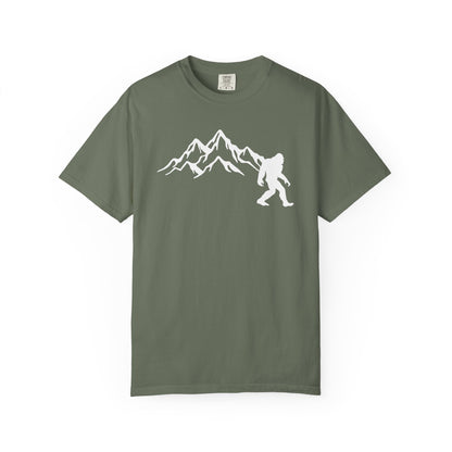 Sasquatch Adventure Tee Unisex T-shirt, Funny Gift, Camping Shirt, Outdoor Apparel, Nature Lover, Hiking Tee, Sasquatch, Bigfoot, Gift for him or her