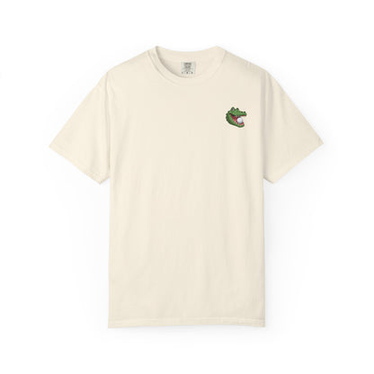 Alligator Golf Shirt | Funny Comfort Colors Graphic Tee