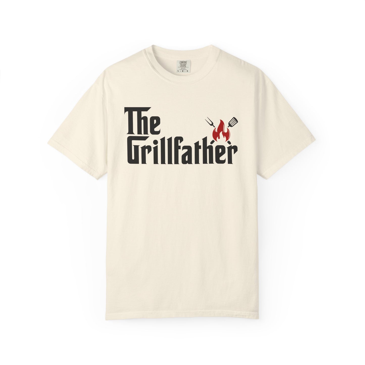 The Grillfather Tee | Funny BBQ Shirt