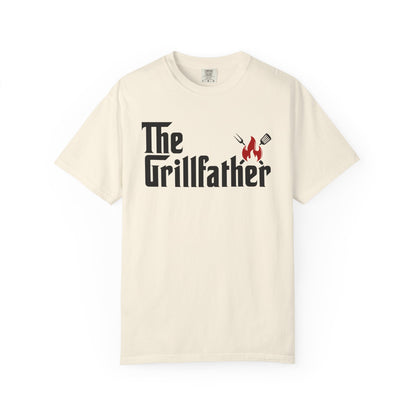 The Grillfather Tee | Funny BBQ Shirt