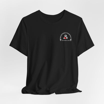 Registered Pharmacy Technician T-Shirt | Pharmacy Tech Gift