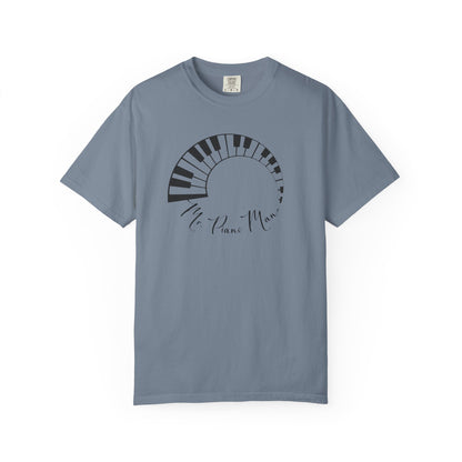 Musical Mr. Piano Man Tee | Comfort Colors Music Lover Shirt
