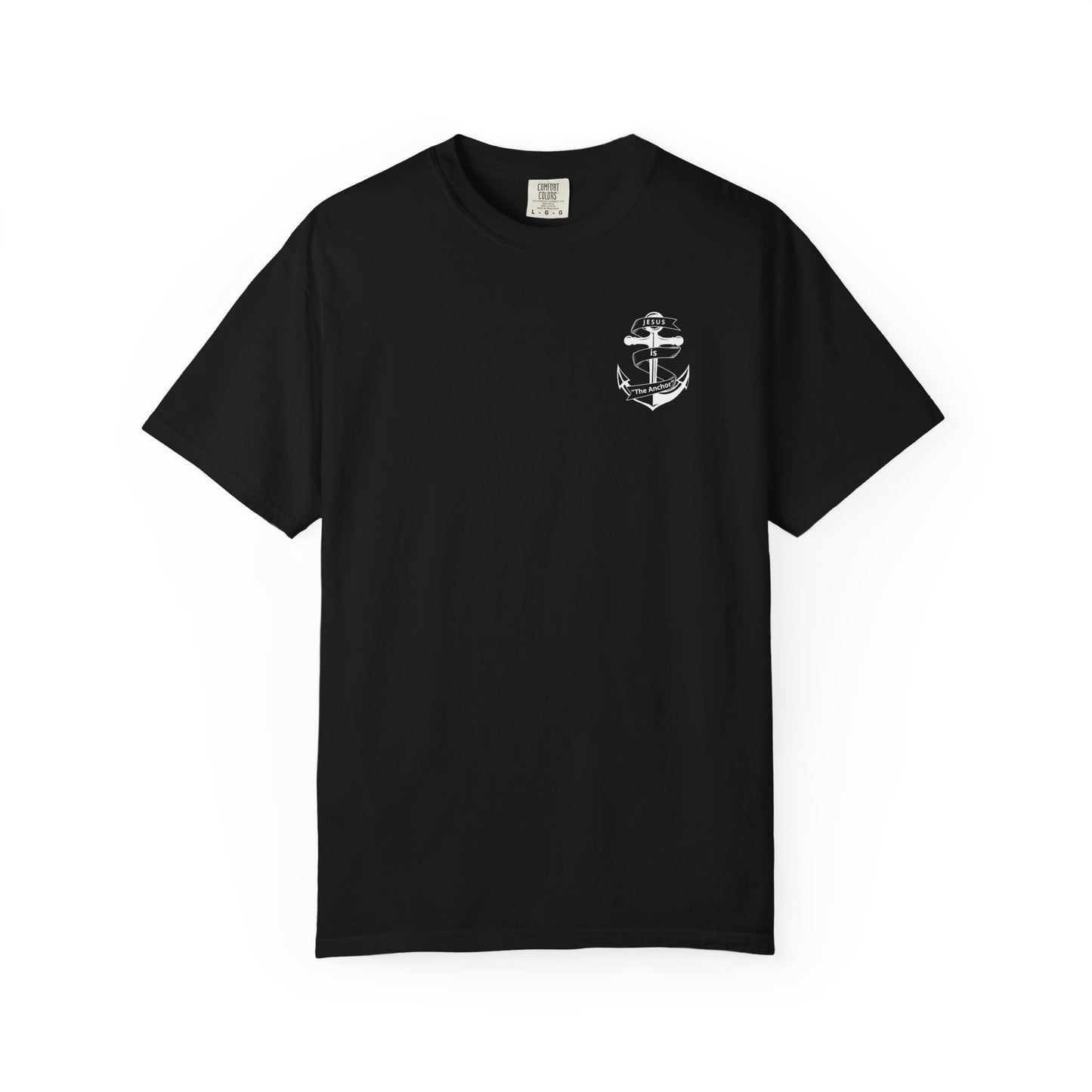 Jesus is The Anchor T-Shirt | Christian Faith Tee