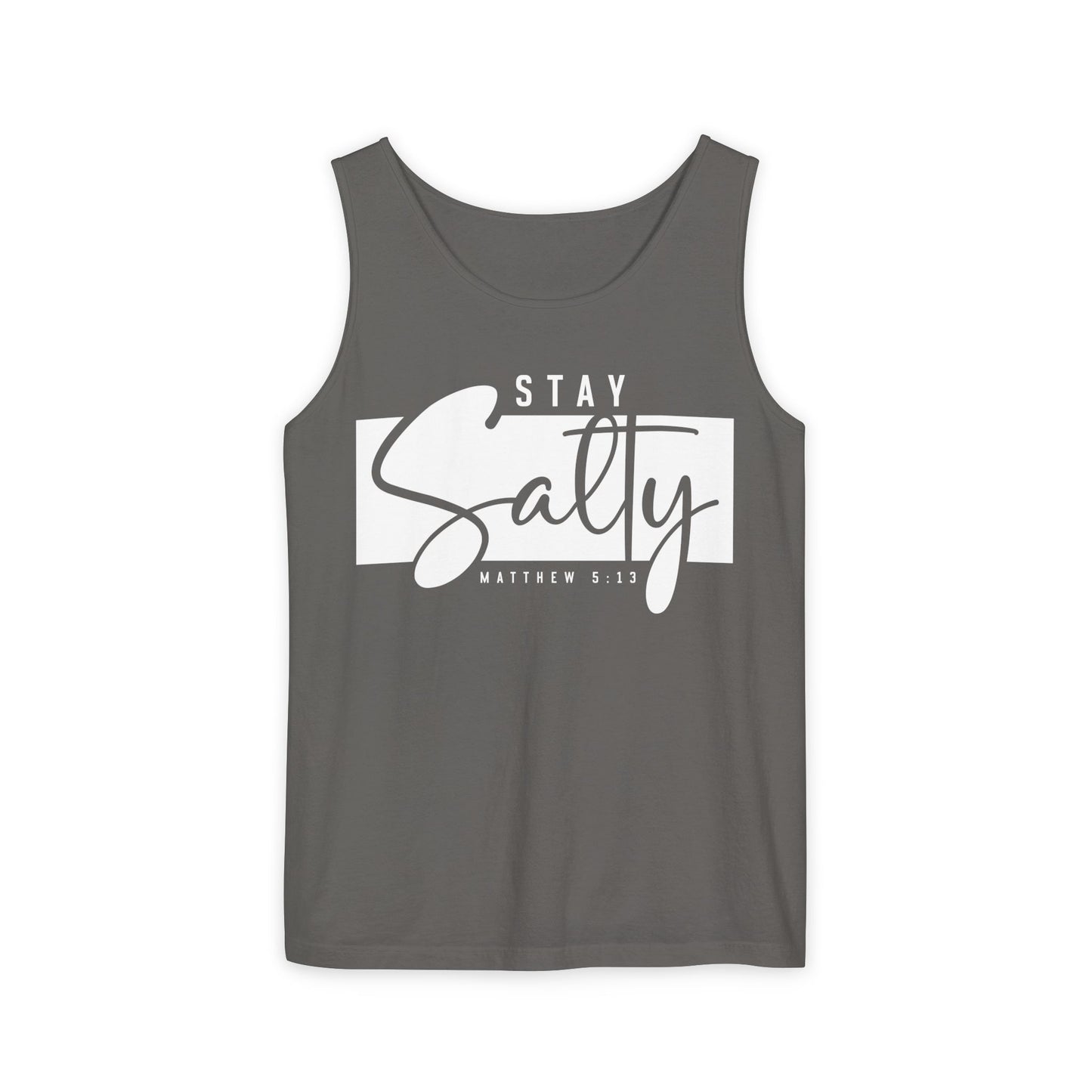 Stay Salty Matthew 5:13 Unisex Christian tank top