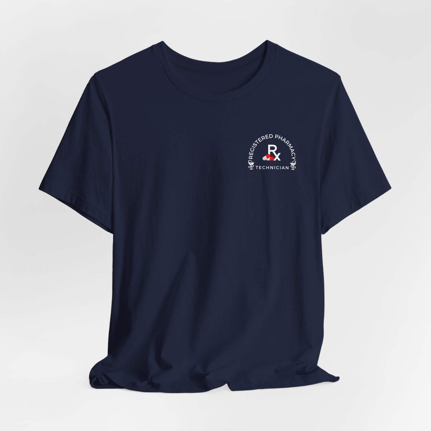 Registered Pharmacy Technician T-Shirt | Pharmacy Tech Gift