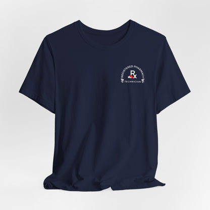 Registered Pharmacy Technician T-Shirt | Pharmacy Tech Gift