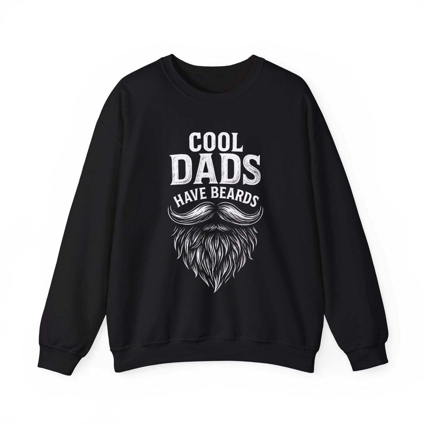 Cool Dads Have Beards Sweatshirt | Father’s Day Crewneck