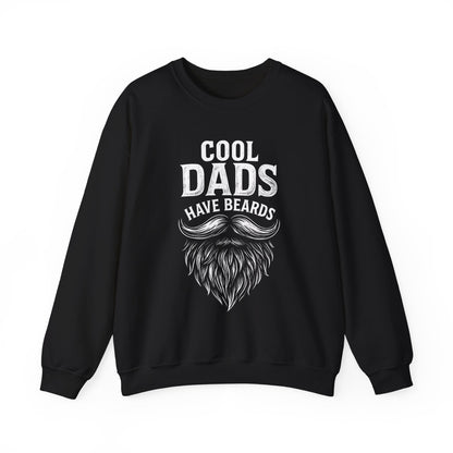 Cool Dads Have Beards Sweatshirt | Father’s Day Crewneck