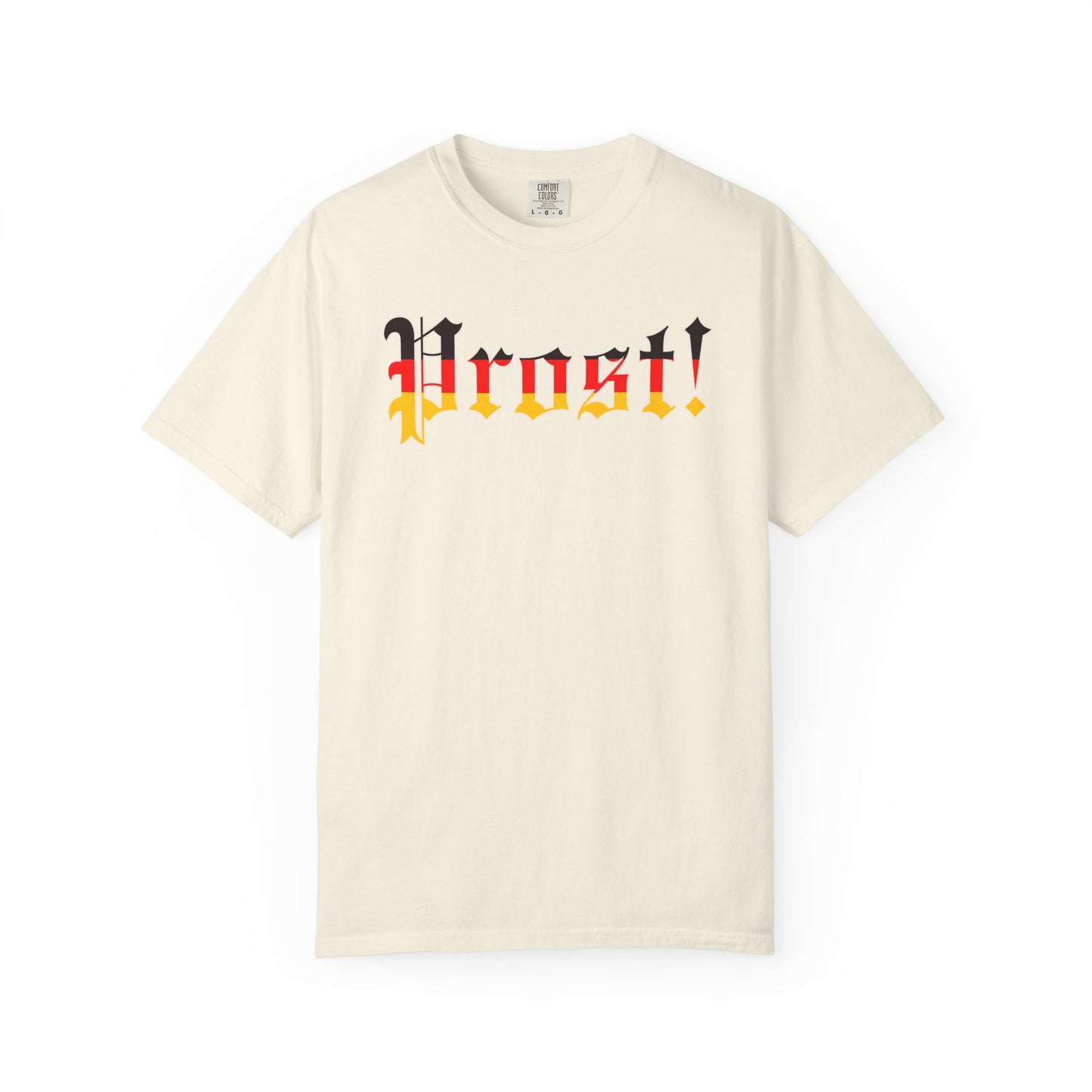 Prost! Comfort Colors Shirt, Oktoberfest Beer Drinking Tshirt, Prost T-Shirt, Couple Group Octoberfest Bier Festival Tee, Beer Lover Gift