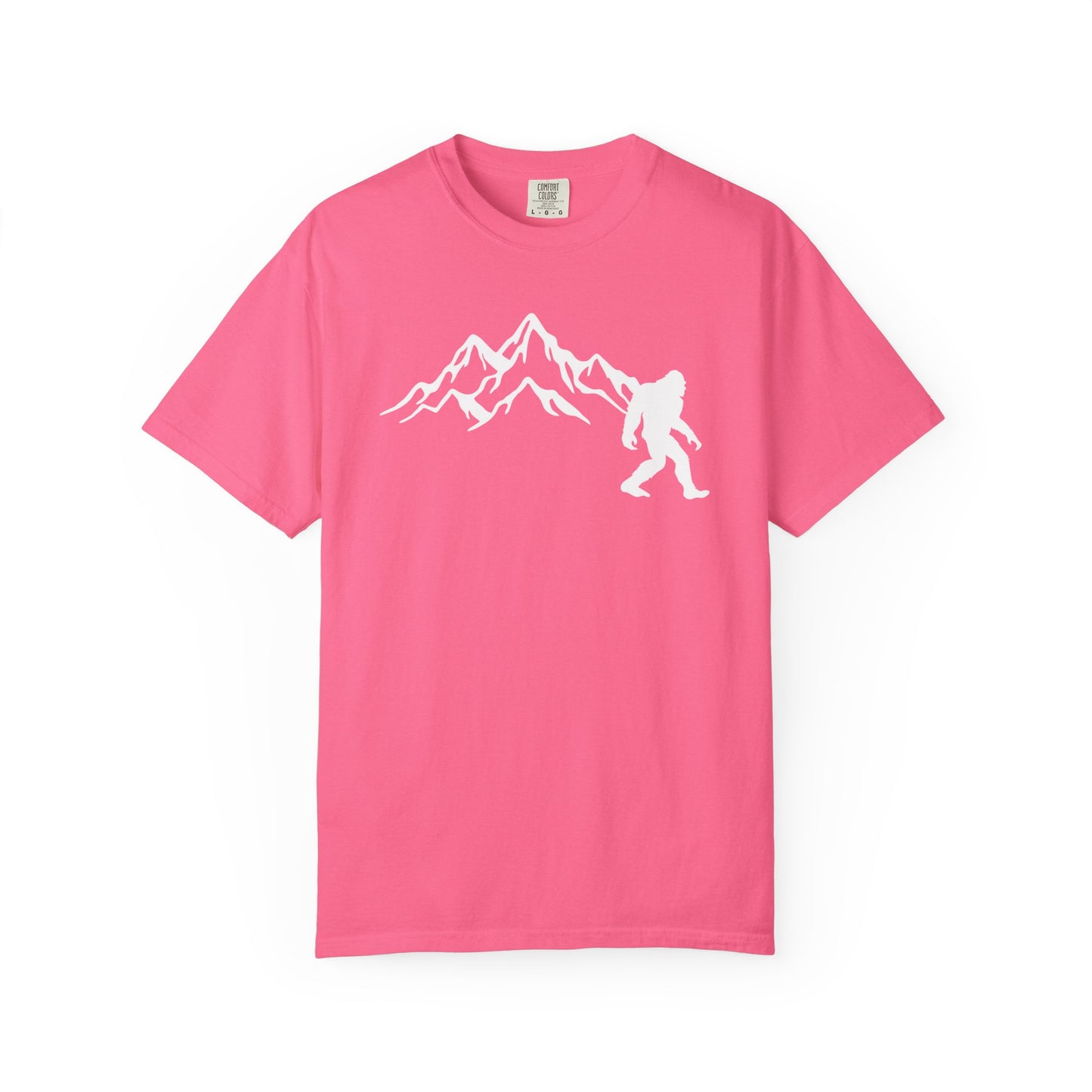 Sasquatch Adventure Tee Unisex T-shirt, Funny Gift, Camping Shirt, Outdoor Apparel, Nature Lover, Hiking Tee, Sasquatch, Bigfoot, Gift for him or her