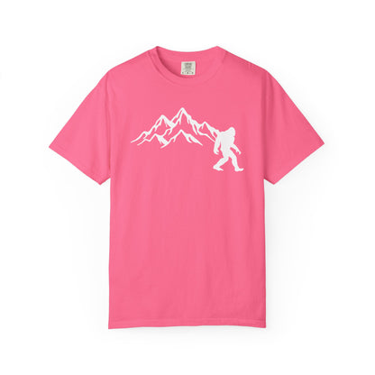 Sasquatch Adventure Tee Unisex T-shirt, Funny Gift, Camping Shirt, Outdoor Apparel, Nature Lover, Hiking Tee, Sasquatch, Bigfoot, Gift for him or her