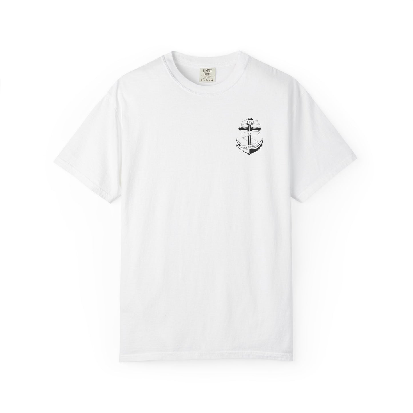 Jesus is The Anchor T-Shirt | Christian Faith Tee