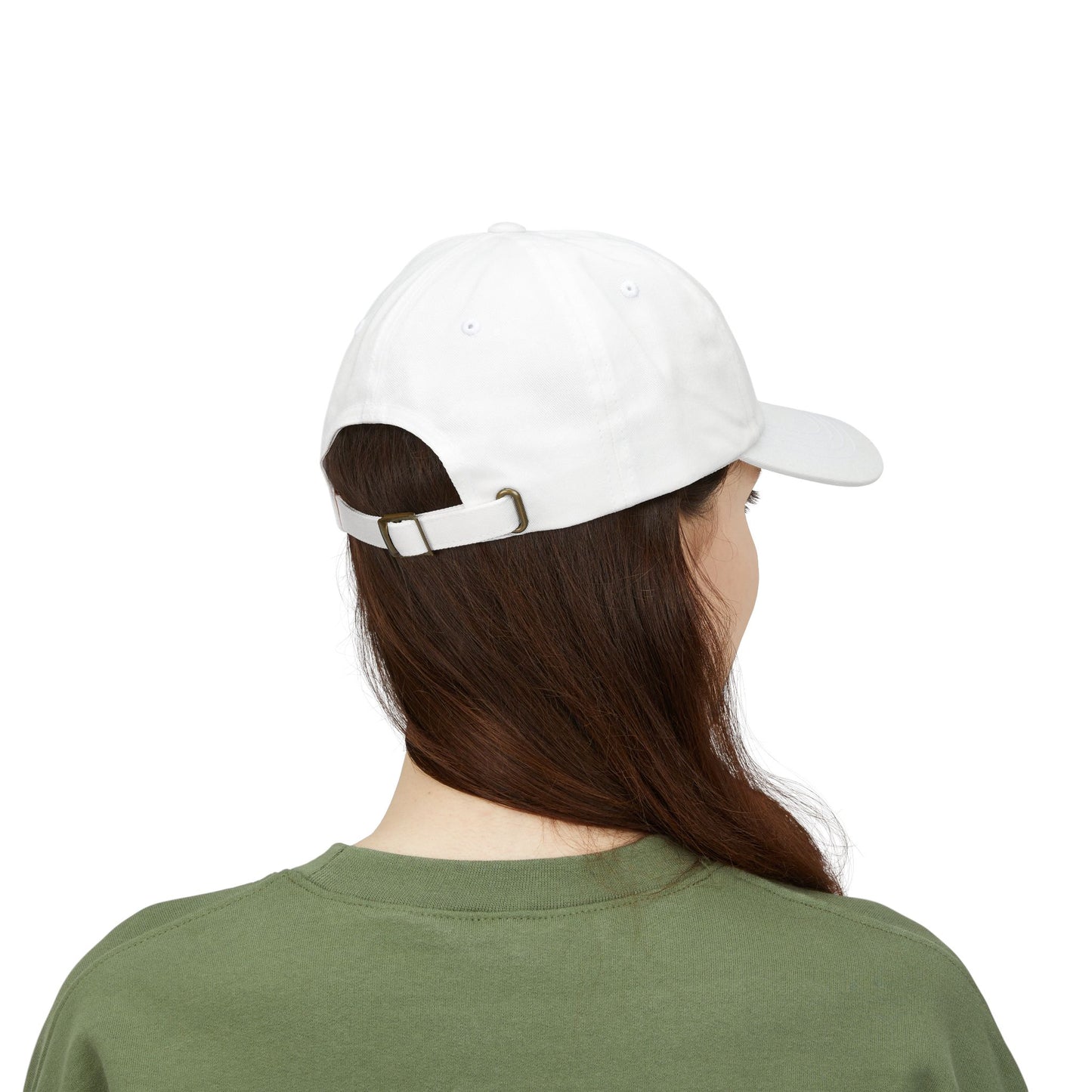 "Bad Hair Day" Hat — Embroidered Adjustable Baseball Hat