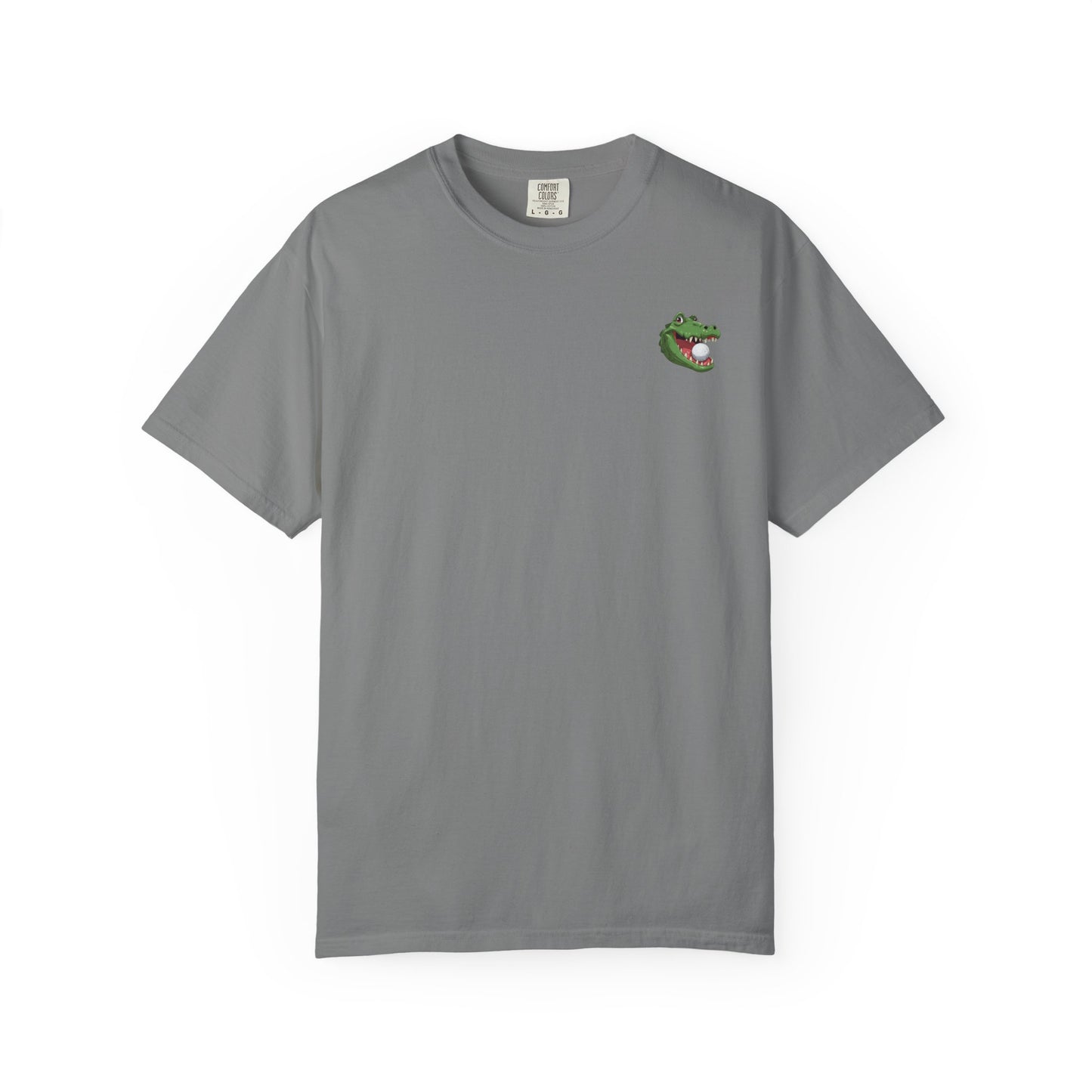 Alligator Golf Shirt | Funny Comfort Colors Graphic Tee