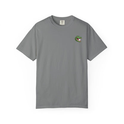 Alligator Golf Shirt | Funny Comfort Colors Graphic Tee