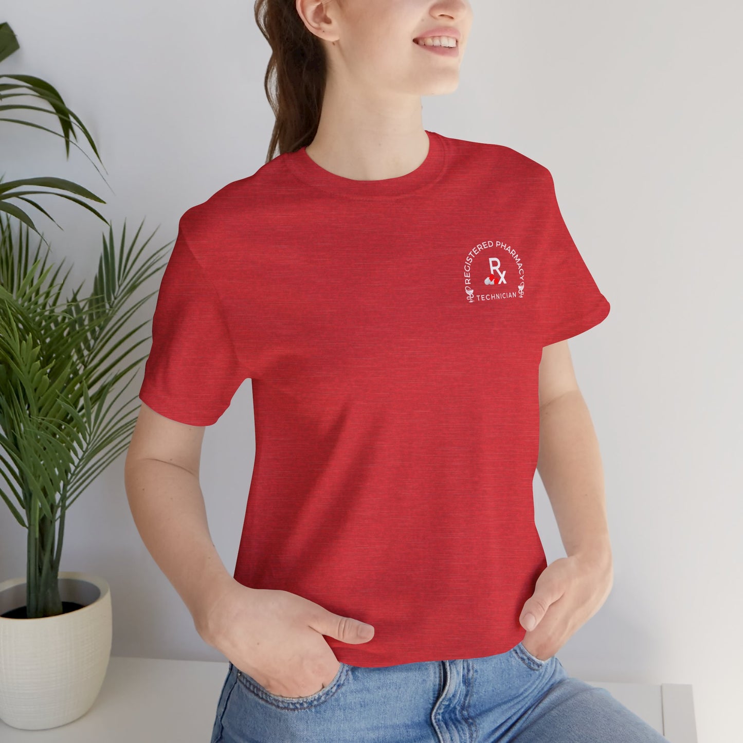 Registered Pharmacy Technician T-Shirt | Pharmacy Tech Gift