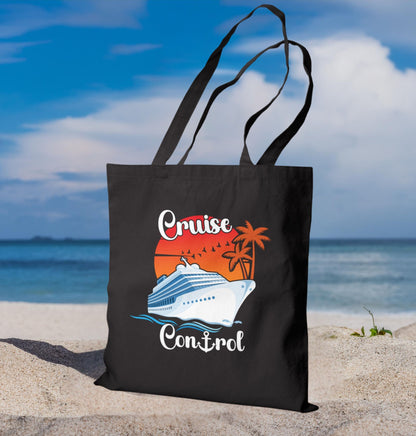 Cruise Control Tote Bag, Cruising Summer Tote bag, Cruise Tote, Summer Cruise Tote bag, Beach Tote bag