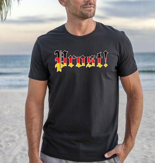 Prost! Comfort Colors Shirt, Oktoberfest Beer Drinking Tshirt, Prost T-Shirt, Couple Group Octoberfest Bier Festival Tee, Beer Lover Gift